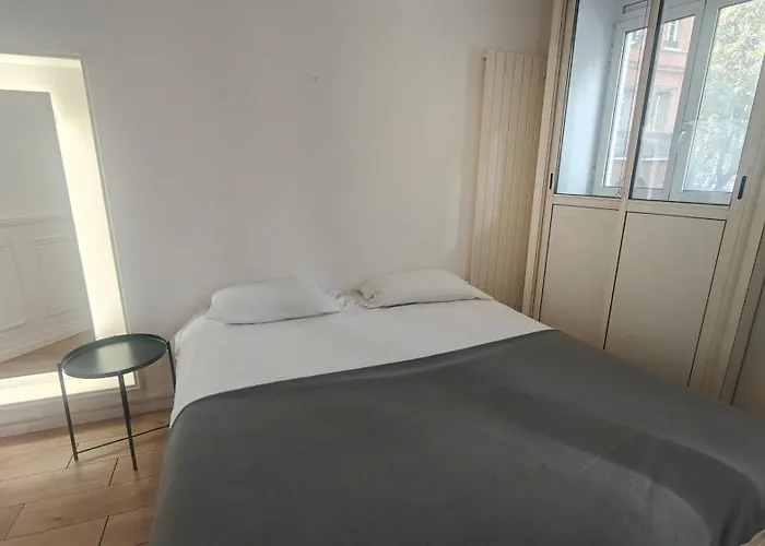 Metropole Lägenhetshotell Toulouse